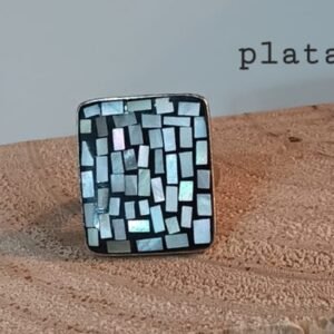Anillo cuadrado