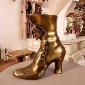 Bota de bronce, réplica victoriana