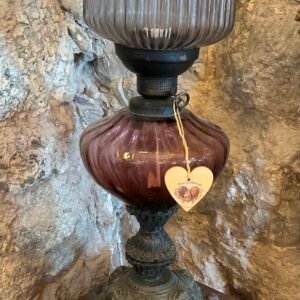 Lampara Quinque vintage