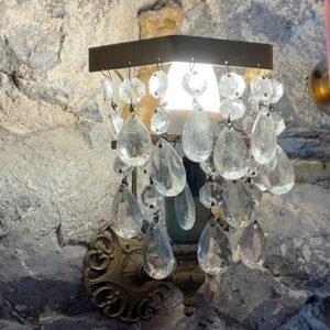 Pareja de apliques vintage