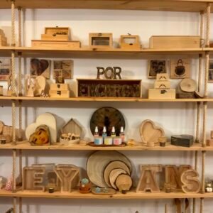 Regalos en madera personalizados por encargo (A partir de 40€)