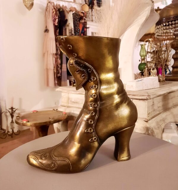 Bota de bronce, réplica victoriana