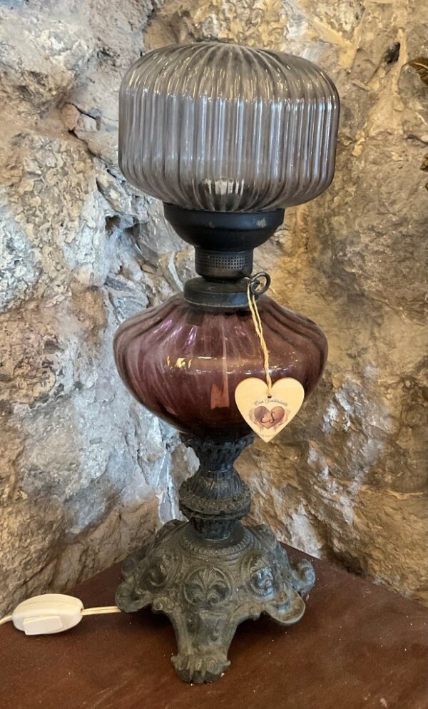 Lampara Quinque vintage