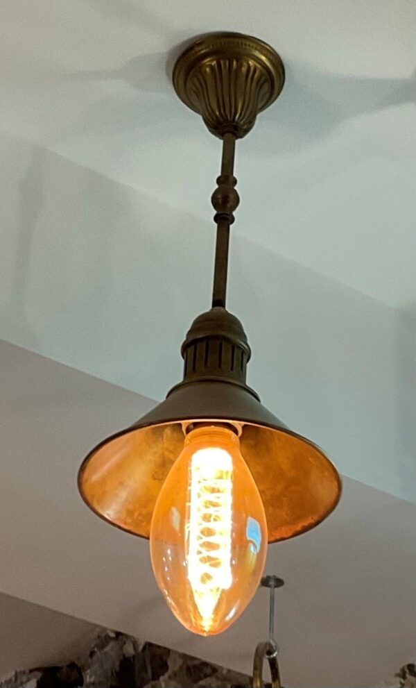 Lampara industria vintage
