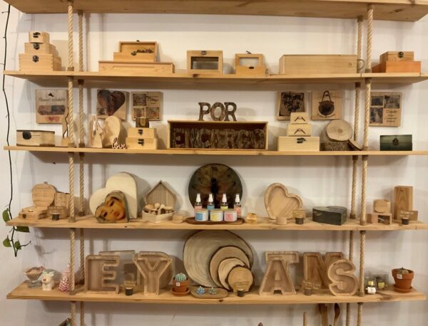 Regalos en madera personalizados por encargo (A partir de 40€)